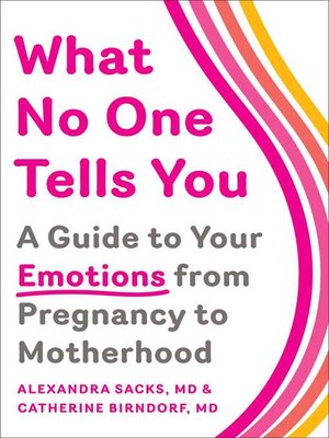 cover image of What No One Tells You: a Guide to Your Emotions from Pregnancy to Motherhood